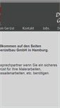 Mobile Screenshot of geruest-leininger.de